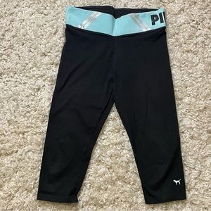 PINK Victoria Secret Yoga Capris